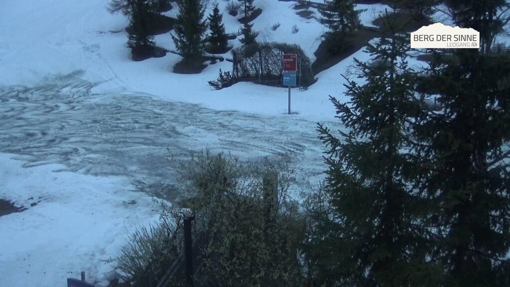 Archiv Foto Webcam Mittelstation Asitz Kabinenbahn