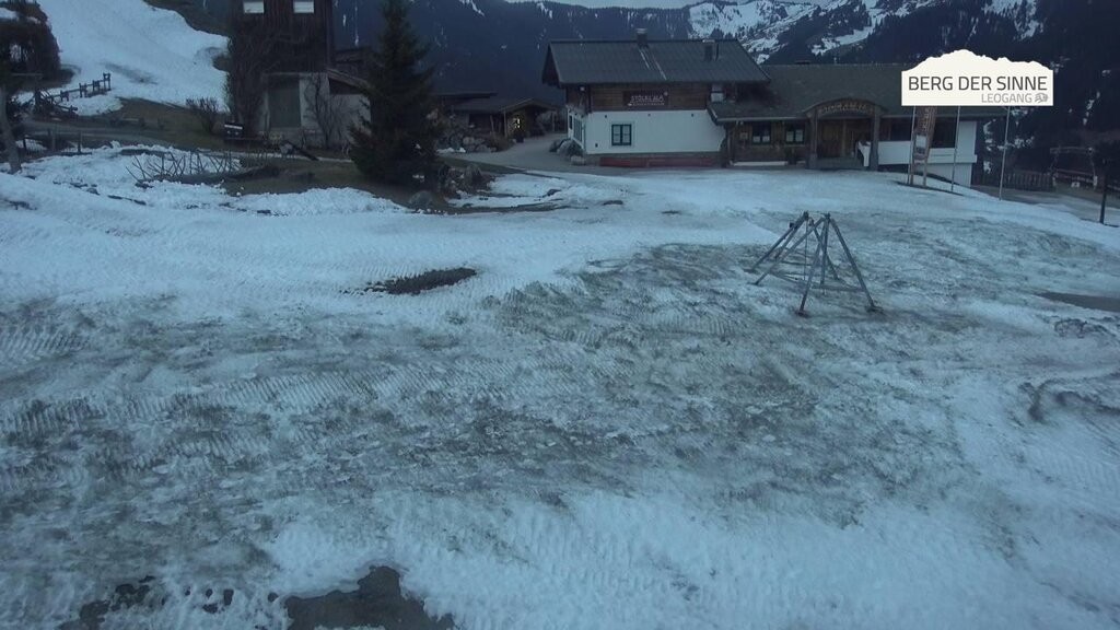 Archiv Foto Webcam Mittelstation Asitz Kabinenbahn