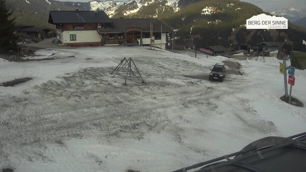 Archiv Foto Webcam Mittelstation Asitz Kabinenbahn