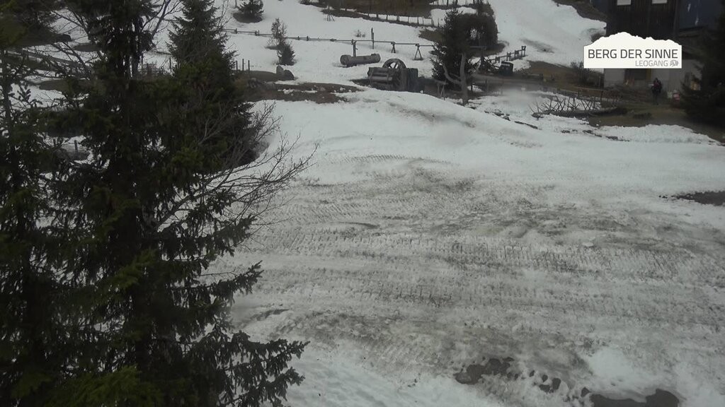 Archiv Foto Webcam Mittelstation Asitz Kabinenbahn