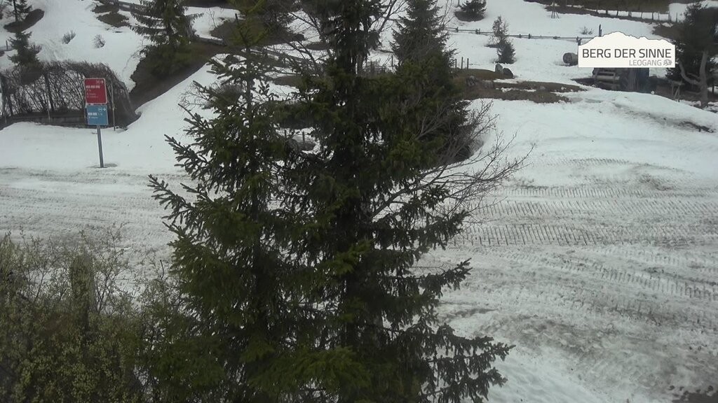 Archiv Foto Webcam Mittelstation Asitz Kabinenbahn