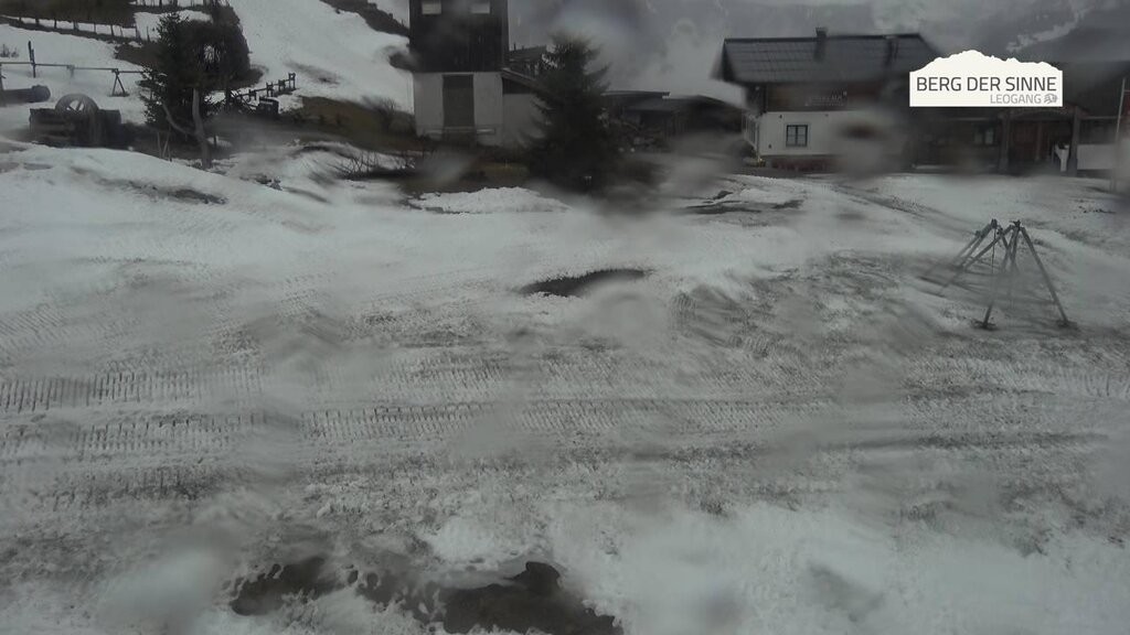 Archiv Foto Webcam Mittelstation Asitz Kabinenbahn