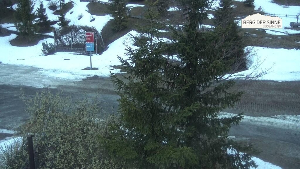 Archiv Foto Webcam Mittelstation Asitz Kabinenbahn