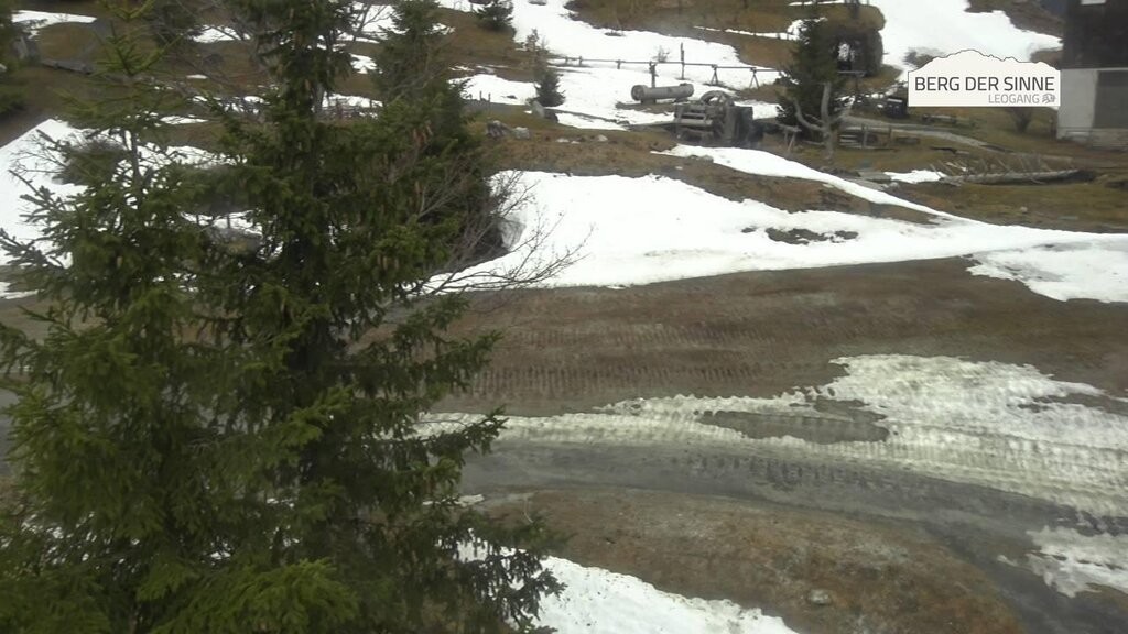 Archiv Foto Webcam Mittelstation Asitz Kabinenbahn