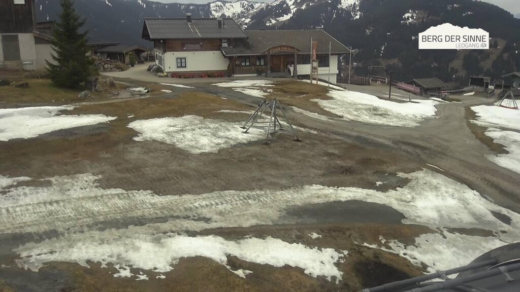 Archiv Foto Webcam Mittelstation Asitz Kabinenbahn