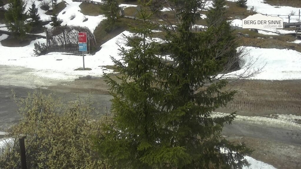 Archiv Foto Webcam Mittelstation Asitz Kabinenbahn