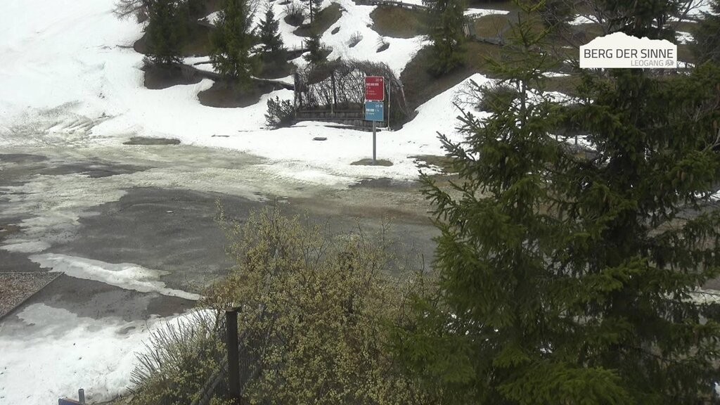 Archiv Foto Webcam Mittelstation Asitz Kabinenbahn