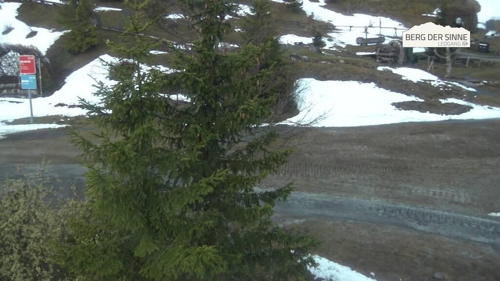 Archiv Foto Webcam Mittelstation Asitz Kabinenbahn