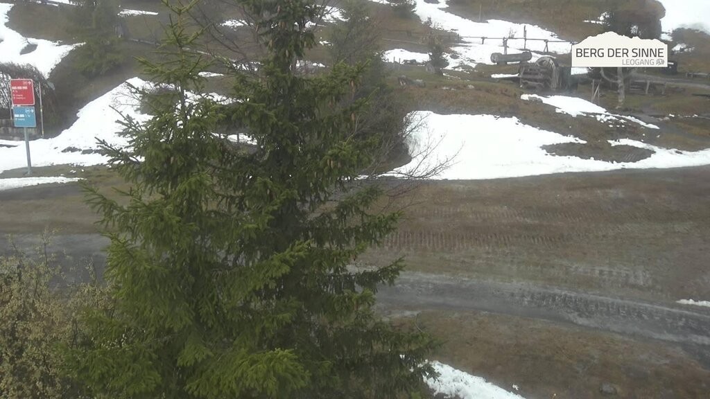 Archiv Foto Webcam Mittelstation Asitz Kabinenbahn