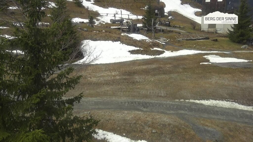 Archiv Foto Webcam Mittelstation Asitz Kabinenbahn