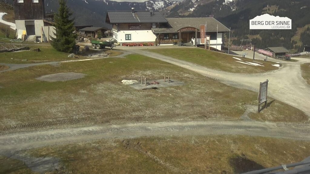 Archiv Foto Webcam Mittelstation Asitz Kabinenbahn