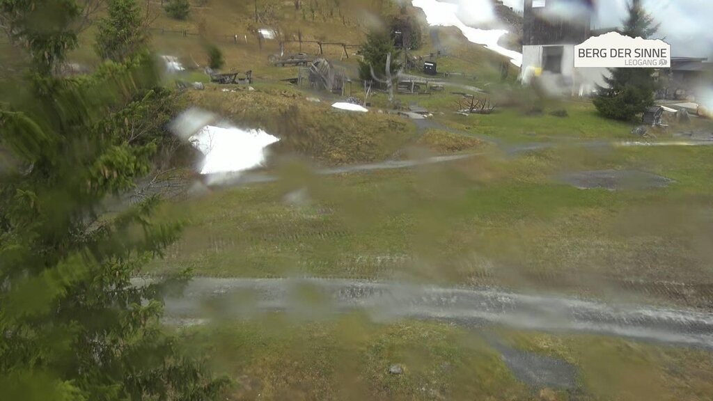 Archiv Foto Webcam Mittelstation Asitz Kabinenbahn