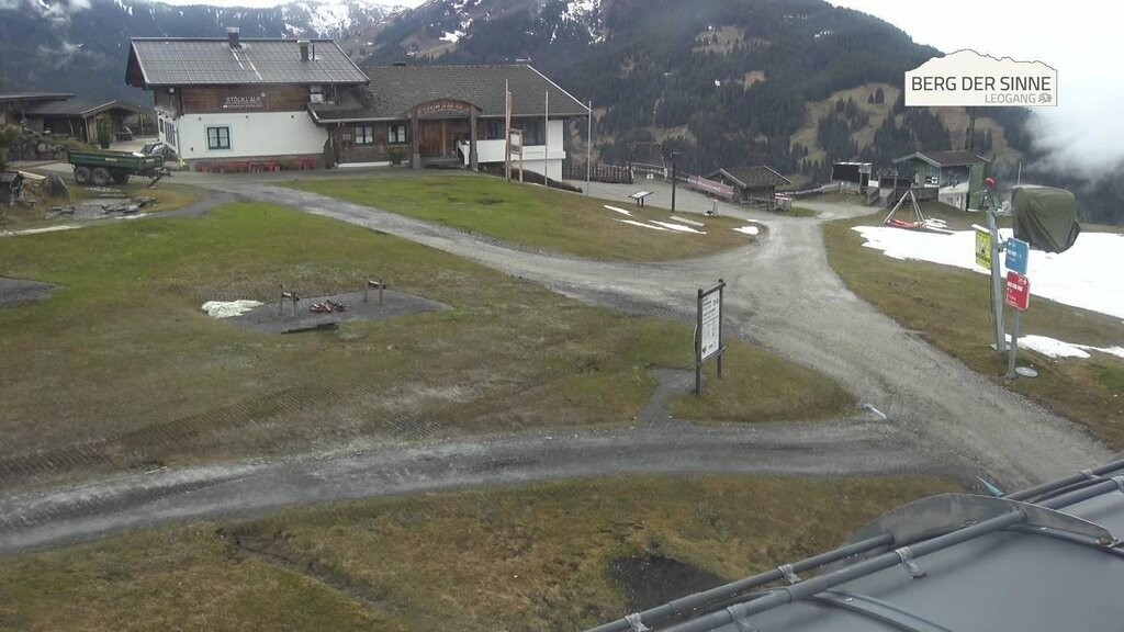 Archiv Foto Webcam Mittelstation Asitz Kabinenbahn