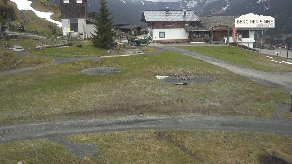 Archiv Foto Webcam Mittelstation Asitz Kabinenbahn