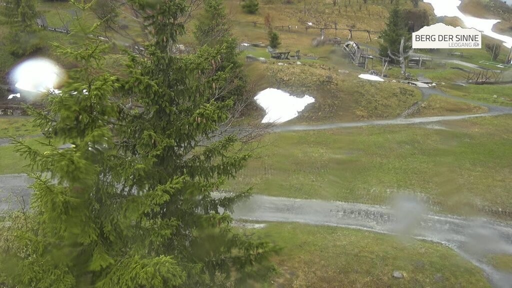 Archiv Foto Webcam Mittelstation Asitz Kabinenbahn