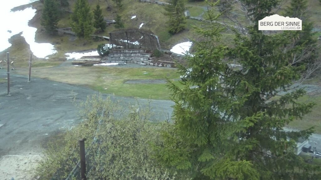 Archiv Foto Webcam Mittelstation Asitz Kabinenbahn