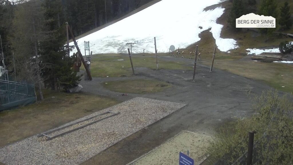 Archiv Foto Webcam Mittelstation Asitz Kabinenbahn