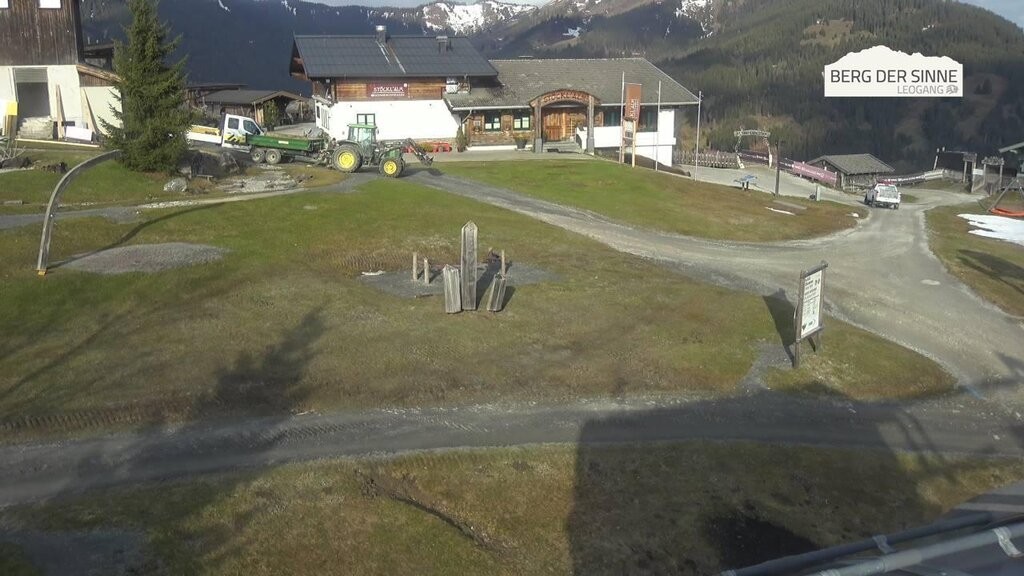 Archiv Foto Webcam Mittelstation Asitz Kabinenbahn