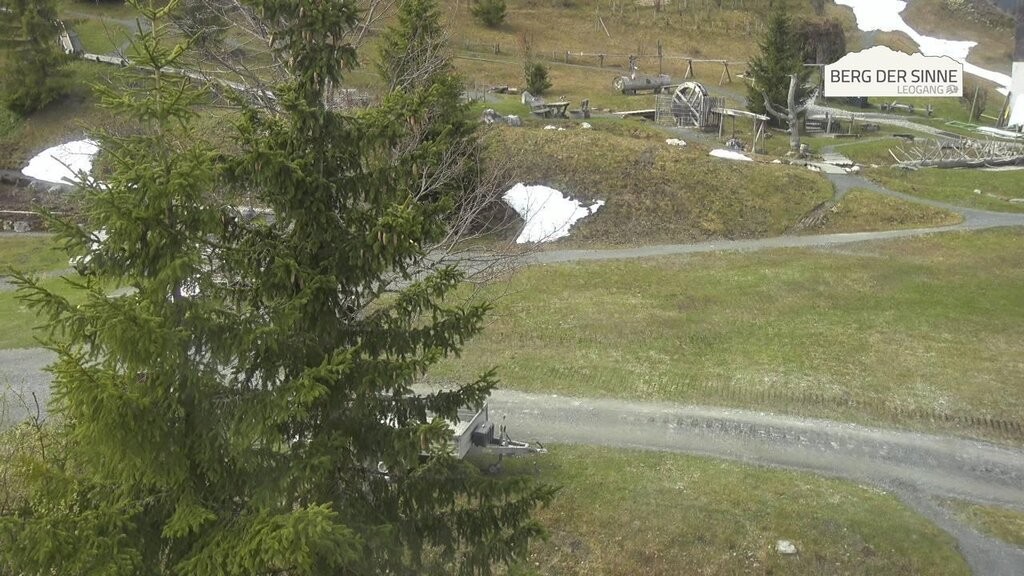 Archiv Foto Webcam Mittelstation Asitz Kabinenbahn