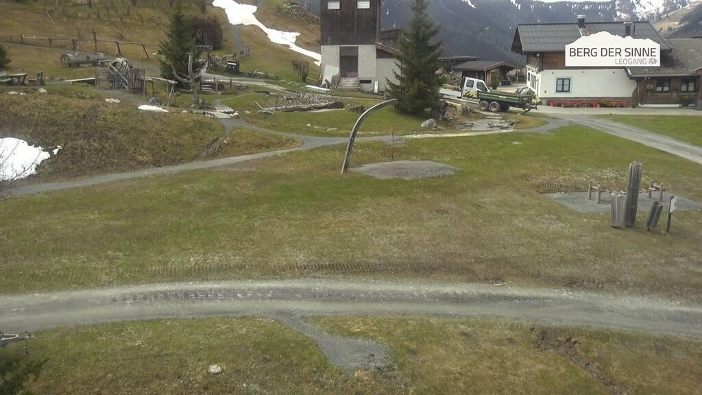 Archiv Foto Webcam Mittelstation Asitz Kabinenbahn