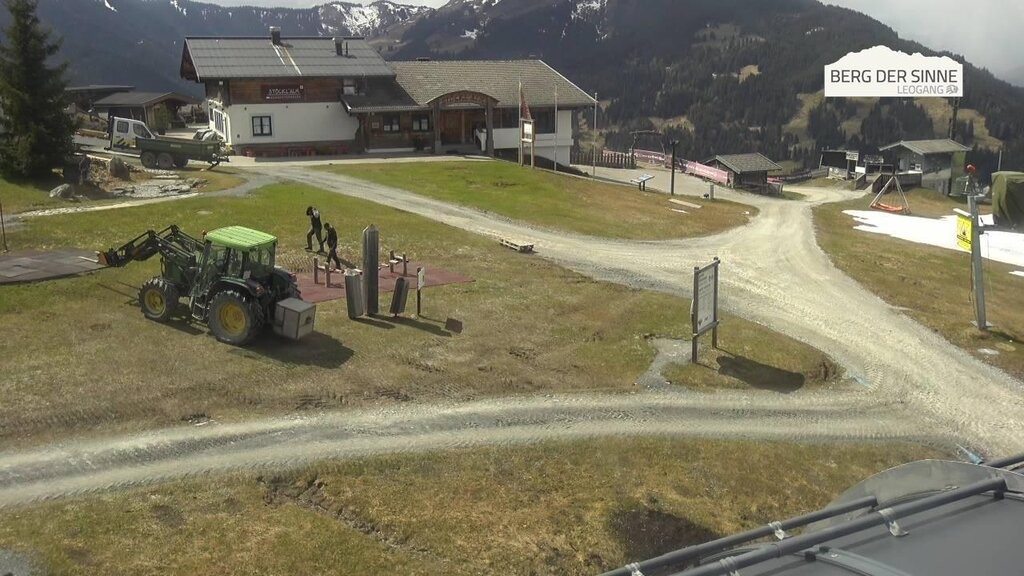 Archiv Foto Webcam Mittelstation Asitz Kabinenbahn