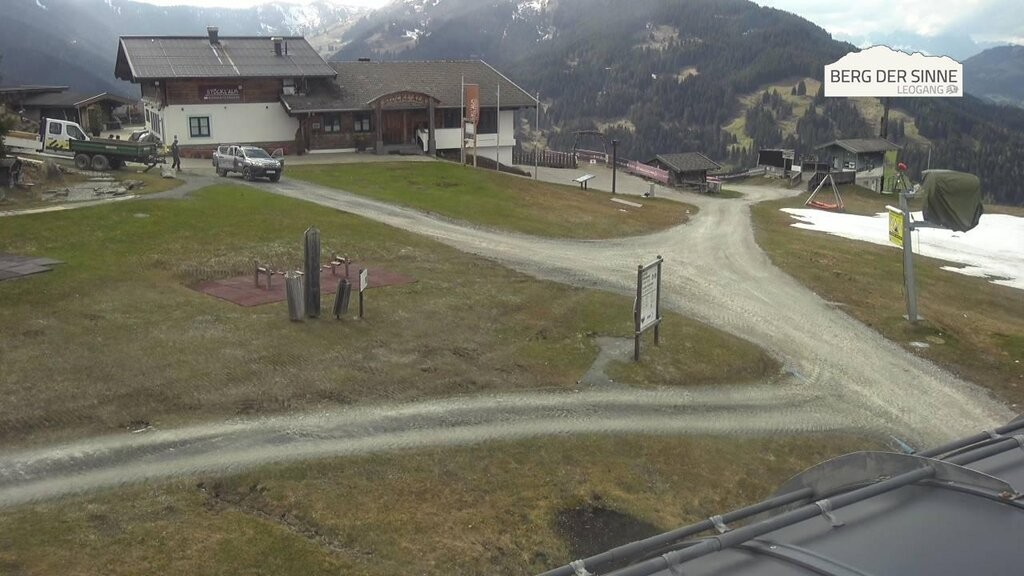 Archiv Foto Webcam Mittelstation Asitz Kabinenbahn