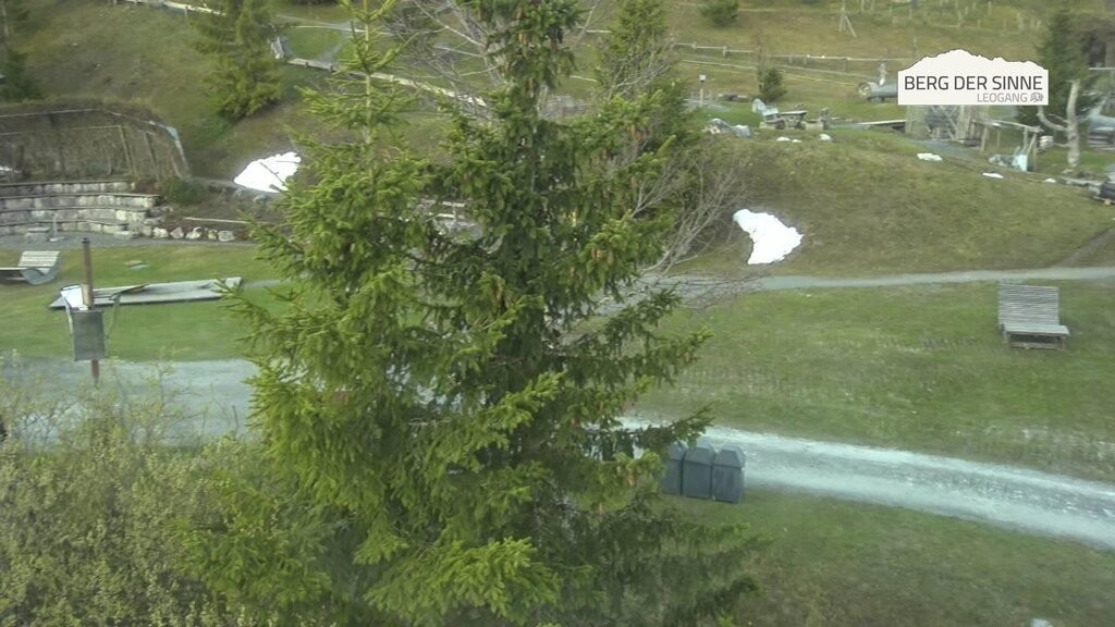 Archived image Webcam Intermediate station Asitz Kabinenbahn