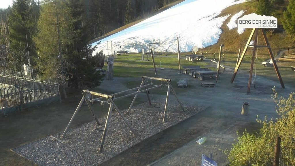 Archiv Foto Webcam Mittelstation Asitz Kabinenbahn