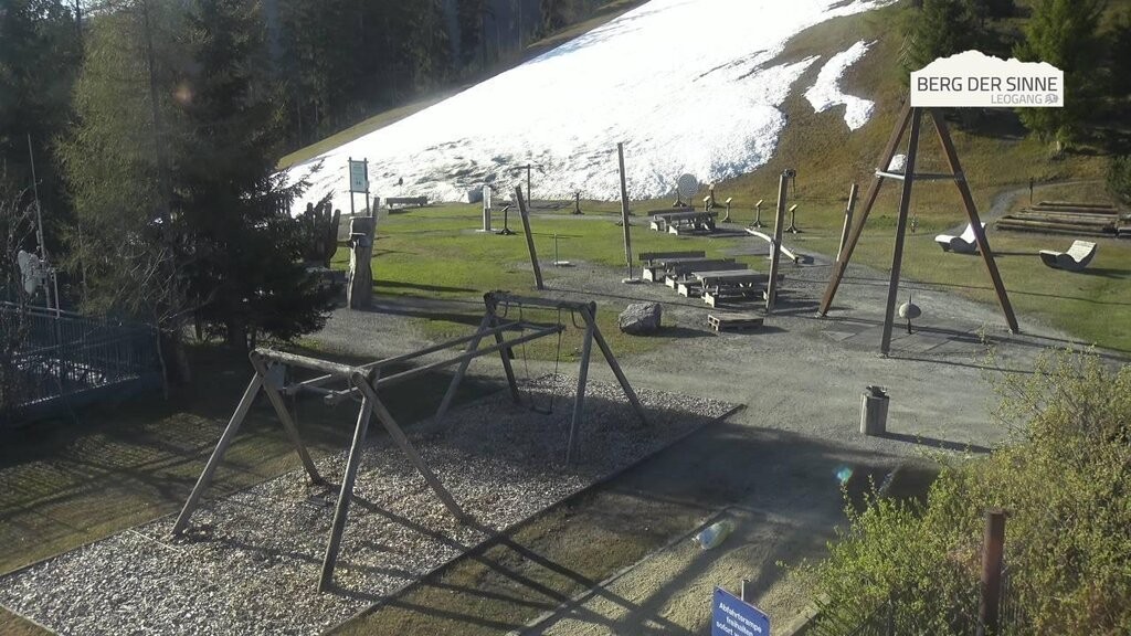 Archiv Foto Webcam Mittelstation Asitz Kabinenbahn