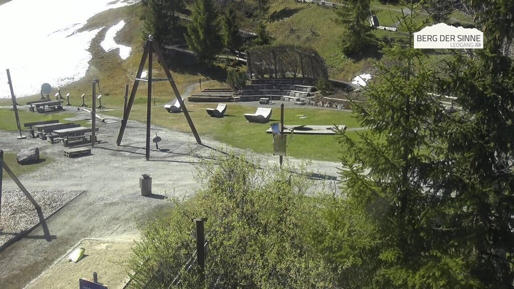 Archiv Foto Webcam Mittelstation Asitz Kabinenbahn