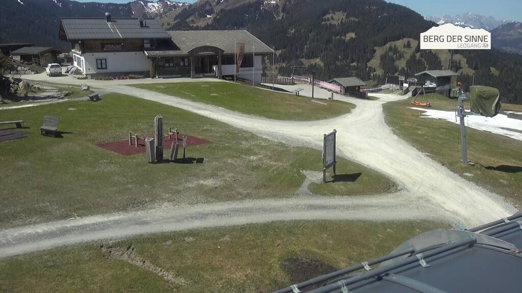 Archiv Foto Webcam Mittelstation Asitz Kabinenbahn