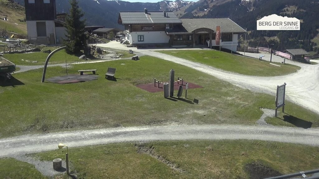 Archiv Foto Webcam Mittelstation Asitz Kabinenbahn