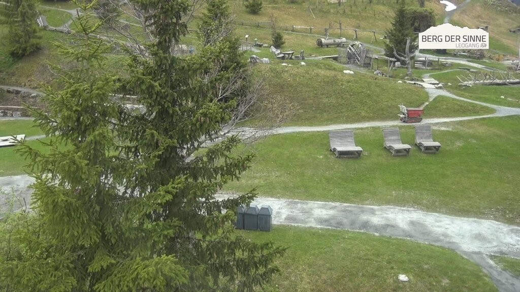 Archiv Foto Webcam Mittelstation Asitz Kabinenbahn