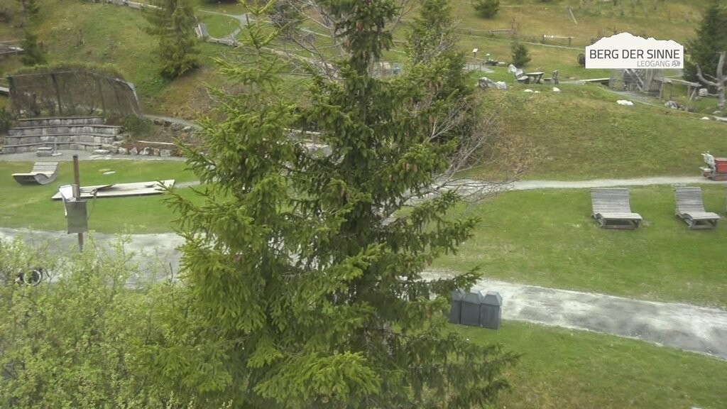 Archiv Foto Webcam Mittelstation Asitz Kabinenbahn