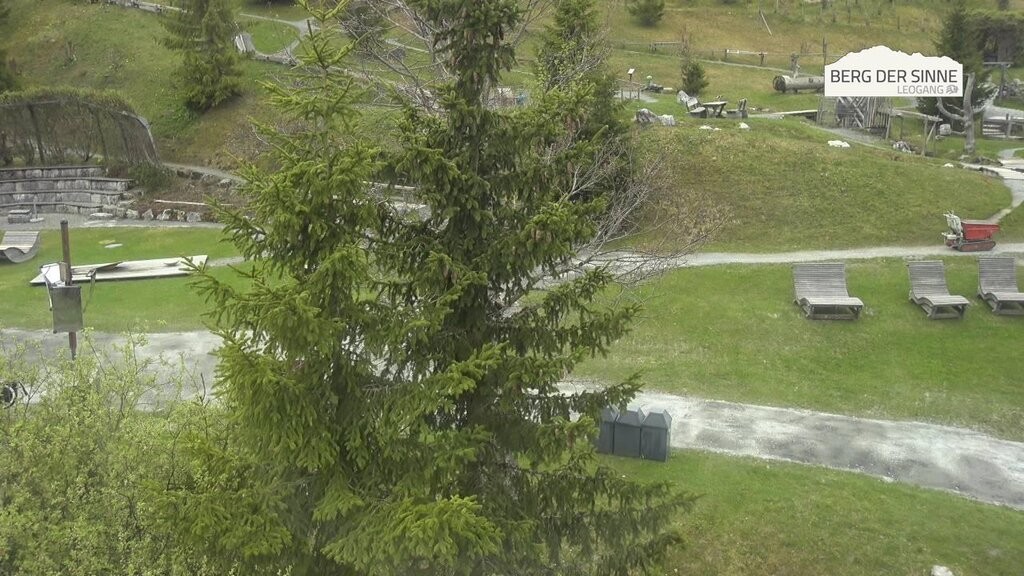 Archiv Foto Webcam Mittelstation Asitz Kabinenbahn