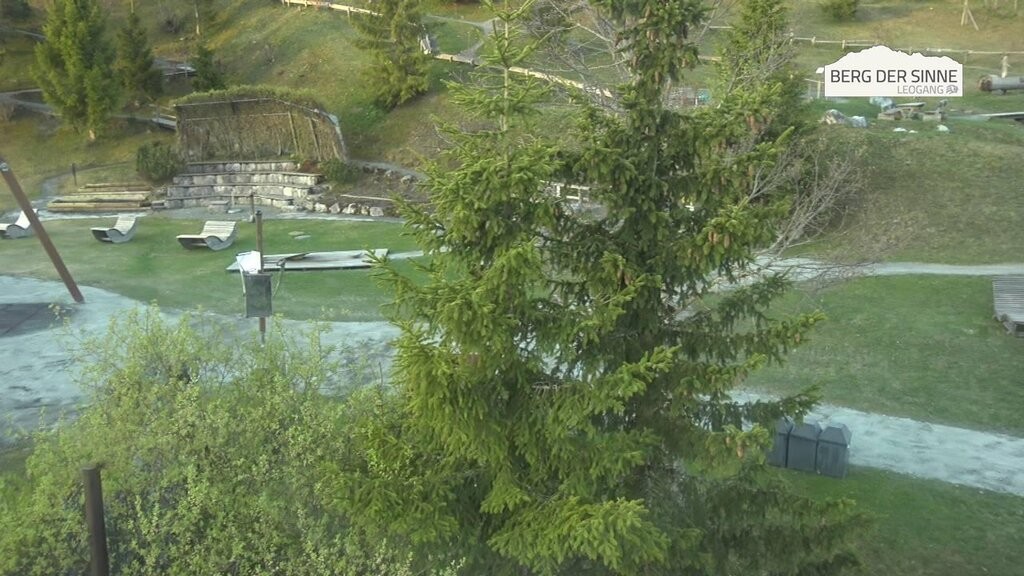 Archiv Foto Webcam Mittelstation Asitz Kabinenbahn