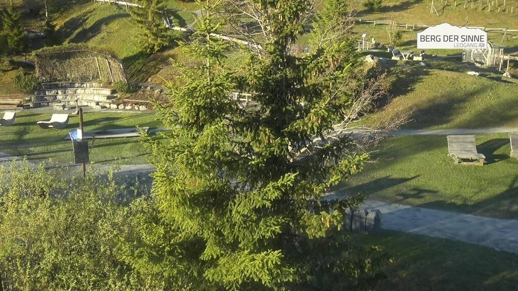 Archiv Foto Webcam Mittelstation Asitz Kabinenbahn