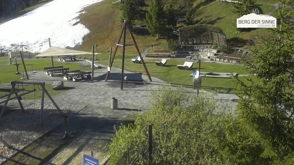 Archiv Foto Webcam Mittelstation Asitz Kabinenbahn