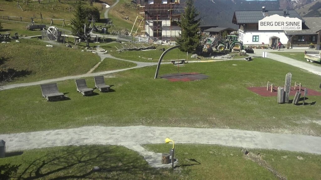 Archiv Foto Webcam Mittelstation Asitz Kabinenbahn