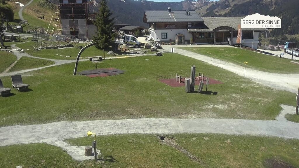 Archiv Foto Webcam Mittelstation Asitz Kabinenbahn