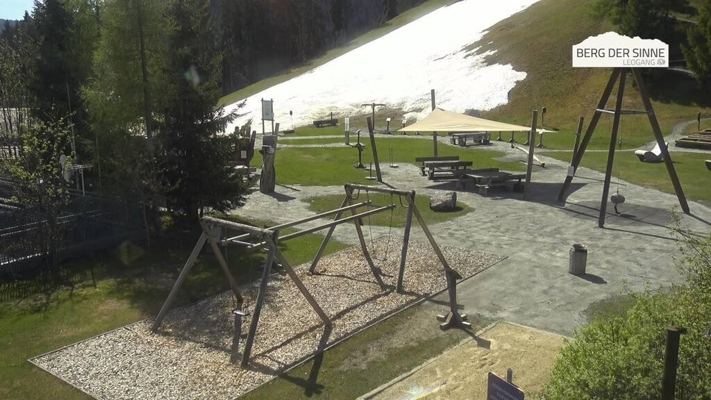 Archived image Webcam Intermediate station Asitz Kabinenbahn