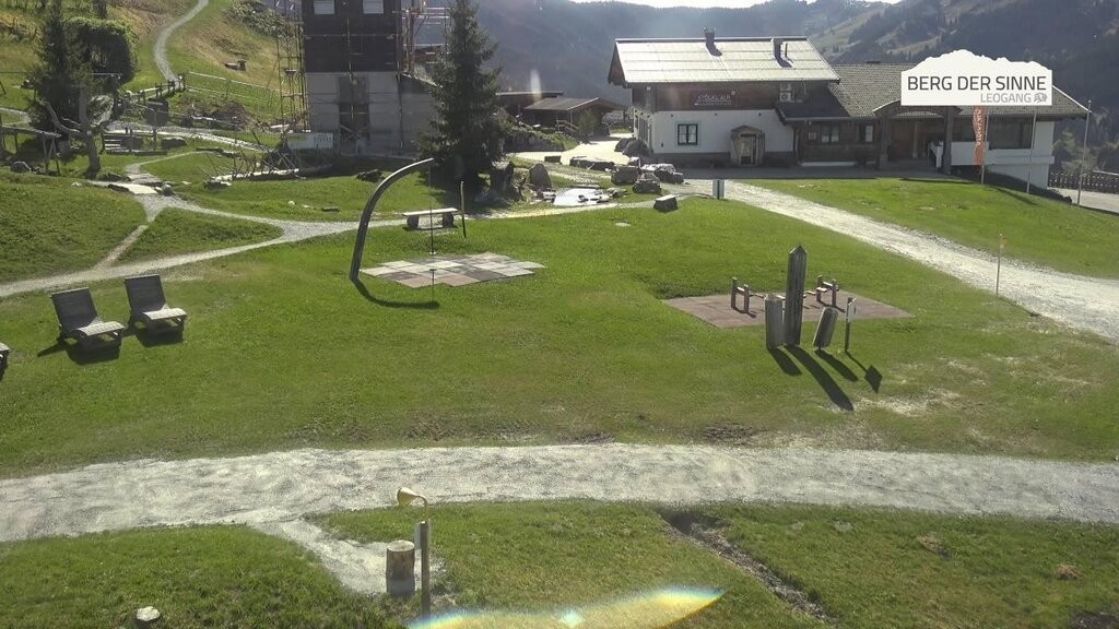 Archiv Foto Webcam Mittelstation Asitz Kabinenbahn