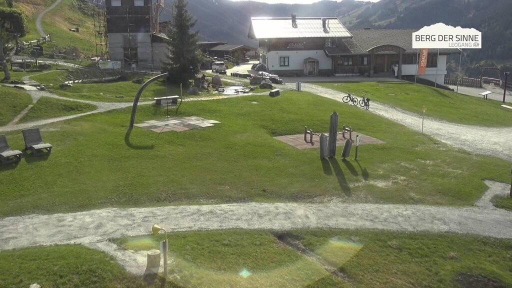 Archiv Foto Webcam Mittelstation Asitz Kabinenbahn