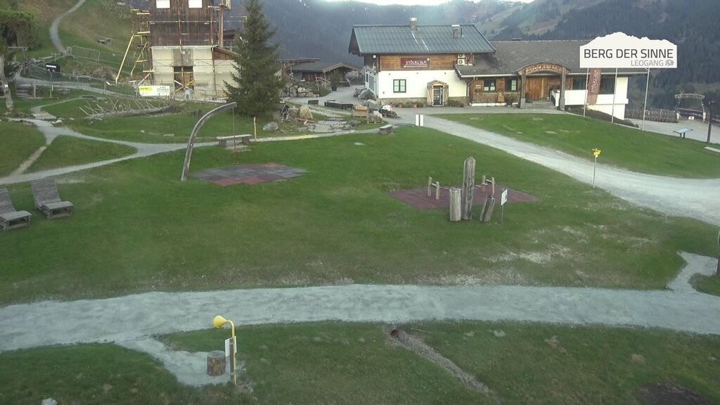 Archiv Foto Webcam Mittelstation Asitz Kabinenbahn