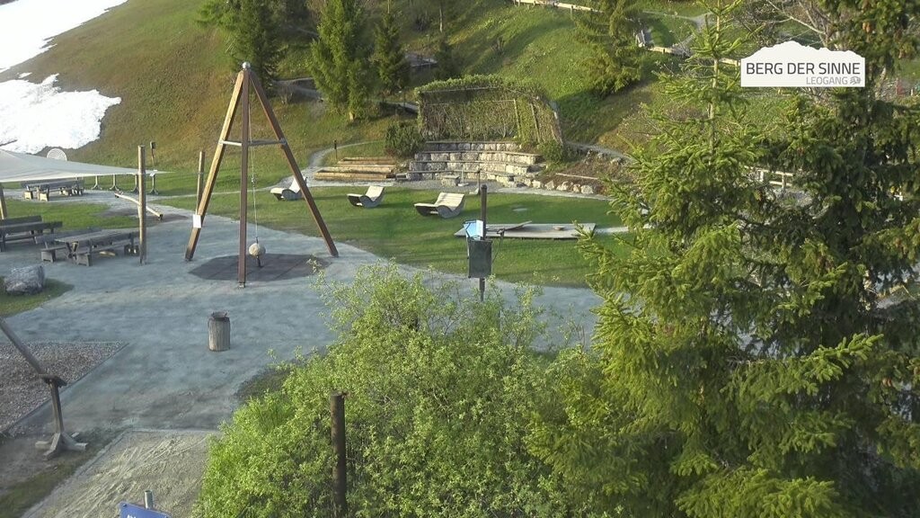 Archiv Foto Webcam Mittelstation Asitz Kabinenbahn