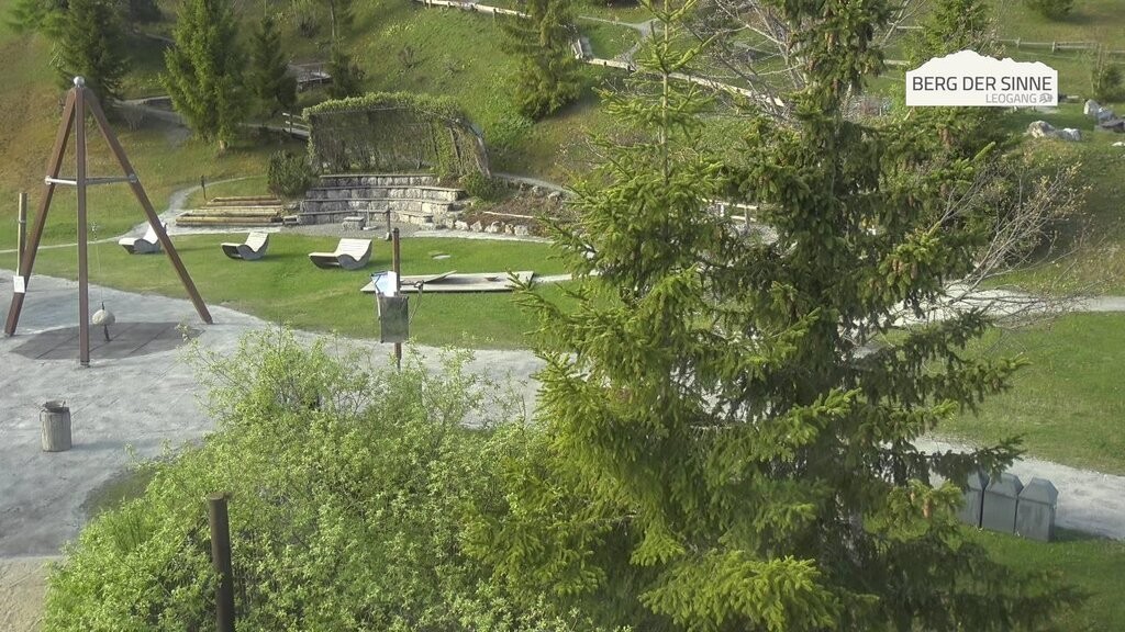 Archiv Foto Webcam Mittelstation Asitz Kabinenbahn