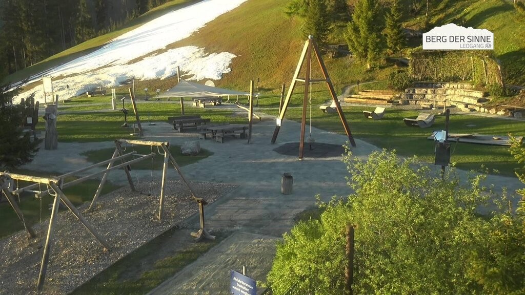 Archiv Foto Webcam Mittelstation Asitz Kabinenbahn