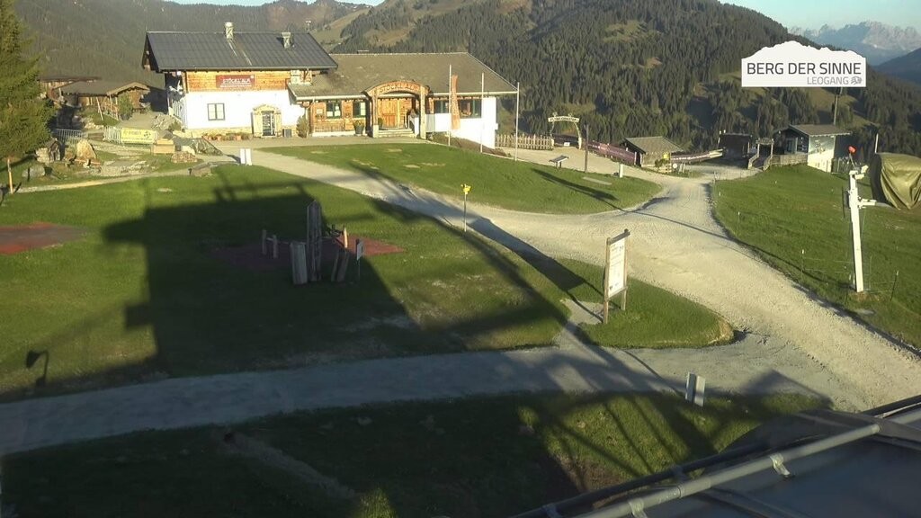 Archiv Foto Webcam Mittelstation Asitz Kabinenbahn