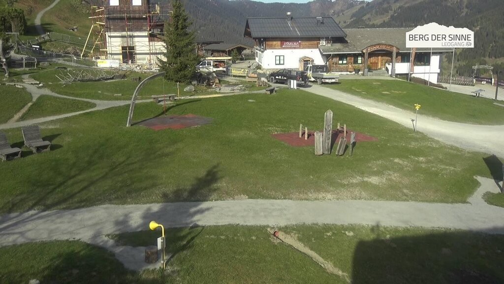 Archiv Foto Webcam Mittelstation Asitz Kabinenbahn