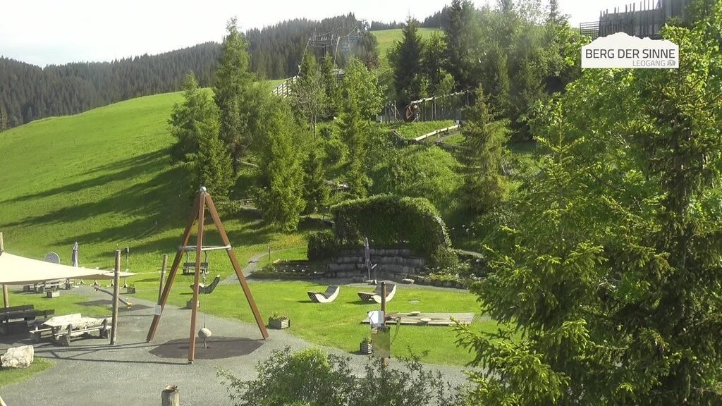 Archived image Webcam Intermediate station Asitz Kabinenbahn